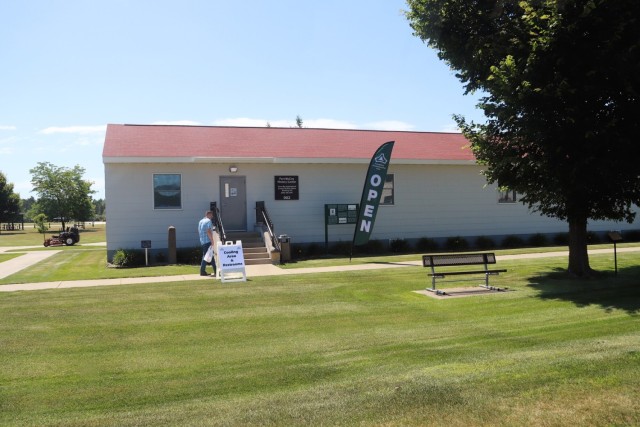 Historical buildings at Fort McCoy&#39;s Commemorative Area