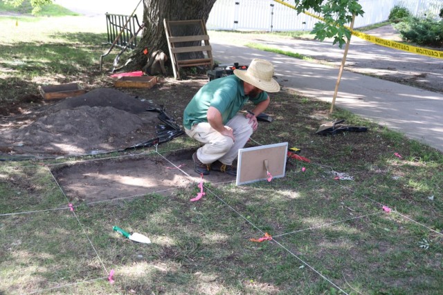 Archaeology team works on special survey on Fort McCoy&#39;s South Post
