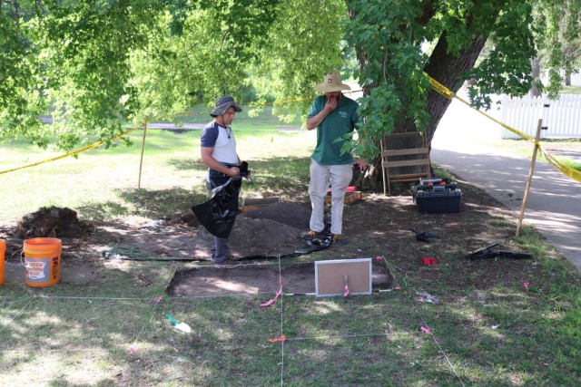 Archaeology team works on special survey on Fort McCoy&#39;s South Post
