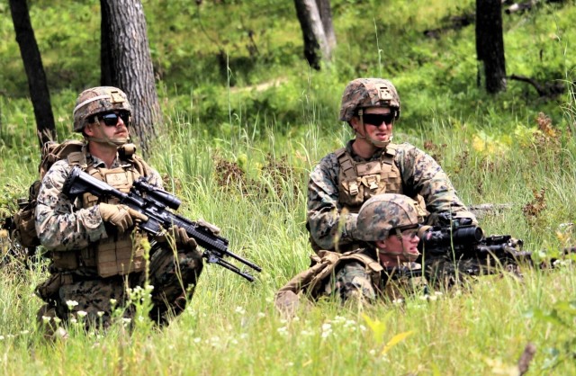 Photo Essay: 2nd Battalion, 24th Marines conduct 2022 training at Fort ...