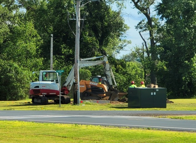 Work continues to upgrade Fort McCoy’s power grid to Wye Electrical System