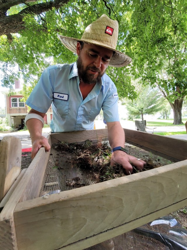 Archaeology team works on special survey on Fort McCoy&#39;s South Post