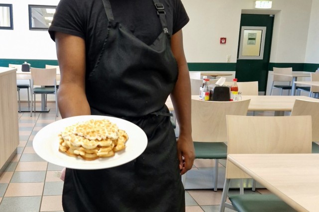 LRC Stuttgart food service specialist takes pride in being vegan, serving healthy meals