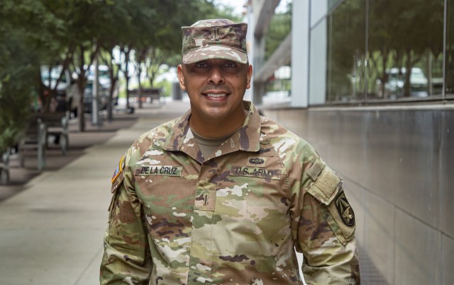 Chief Warrant Officer 5 Edwin De La Cruz Jr. joined AFC as Command Chief Warrant Officer in April.