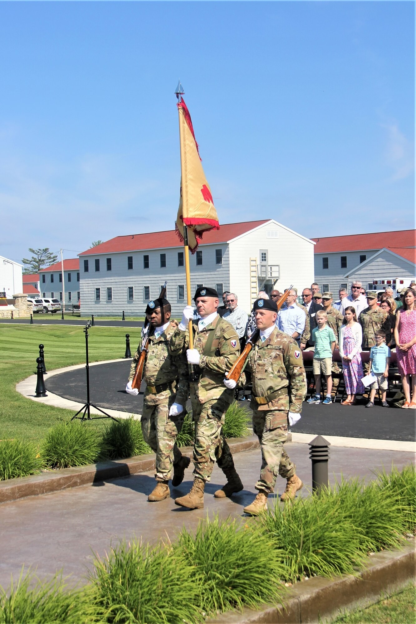 Photo Essay: Color Guard at Fort McCoy Garrison Change of Command ...