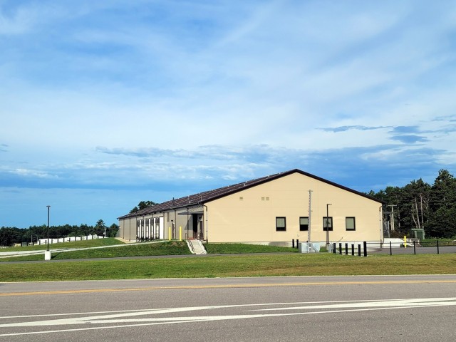 Shipping, receiving, mail freight facility at Fort McCoy