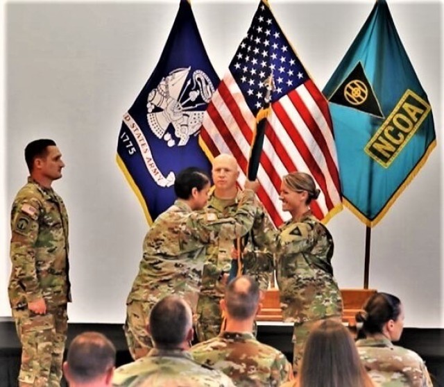 Fort McCoy NCO Academy welcomes new commandant