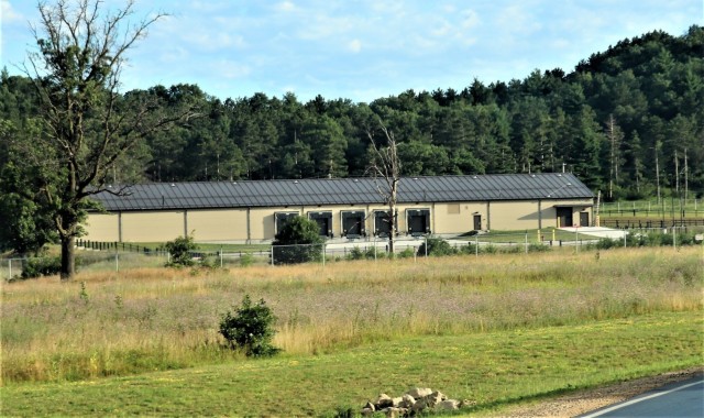 Shipping, receiving, mail freight facility at Fort McCoy