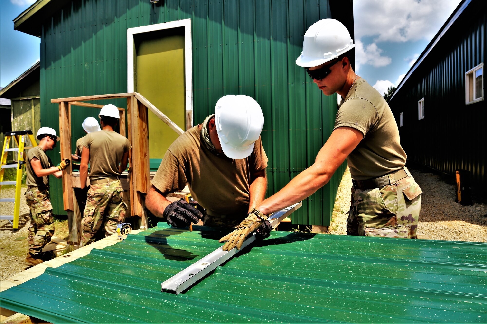 Photo Essay: 389th Engineer Company Soldiers Hone Skills Supporting ...