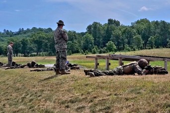 Photo Essay: 2nd Battalion, 24th Marines complete rifle qualification training at Fort McCoy