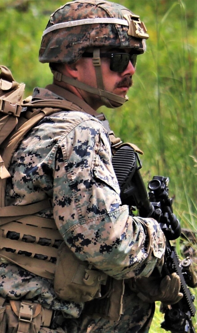 2nd Battalion, 24th Marines conduct 2022 training at Fort McCoy