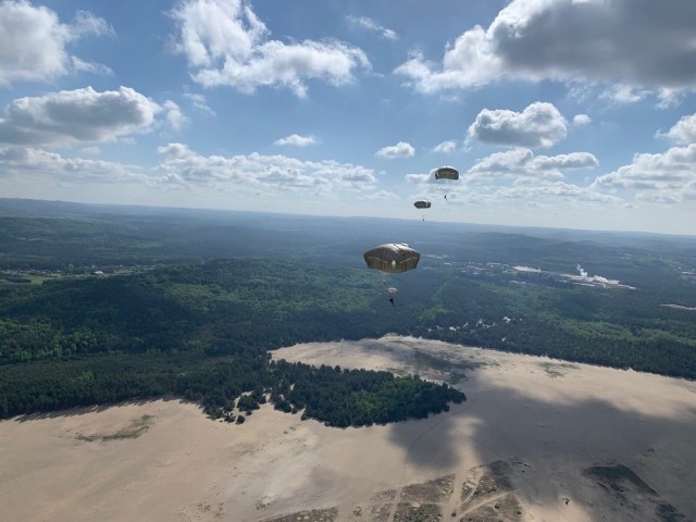 Big Windy provides Big Support for TF-82 Paratroopers
