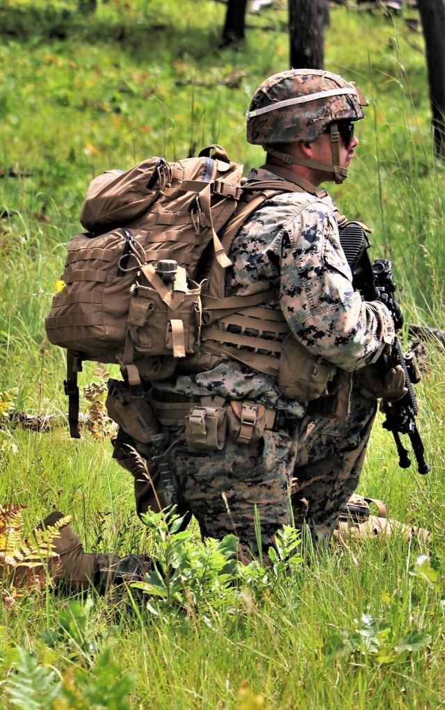 2nd Battalion, 24th Marines conduct 2022 training at Fort McCoy