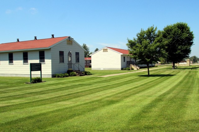 Historical buildings at Fort McCoy&#39;s Commemorative Area
