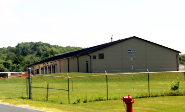 Shipping, receiving, mail freight facility at Fort McCoy