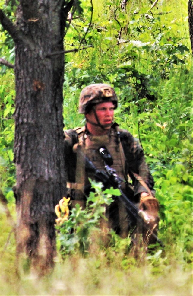 2nd Battalion, 24th Marines conduct 2022 training at Fort McCoy