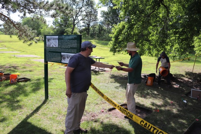 Archaeology team works on special survey on Fort McCoy&#39;s South Post