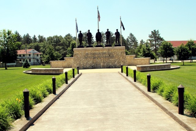 Fort McCoy&#39;s Veterans Memorial Plaza