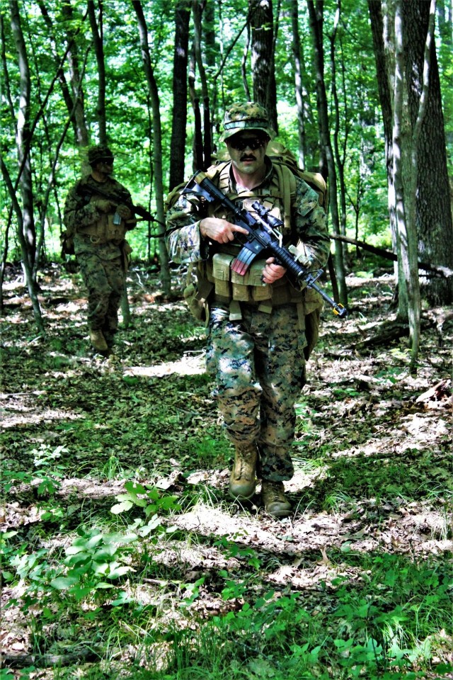 Marines, Navy Corpsmen train in casualty care field exercise at Fort McCoy