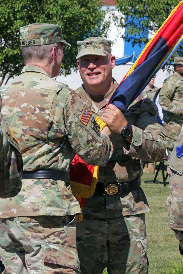 Assumption of Command