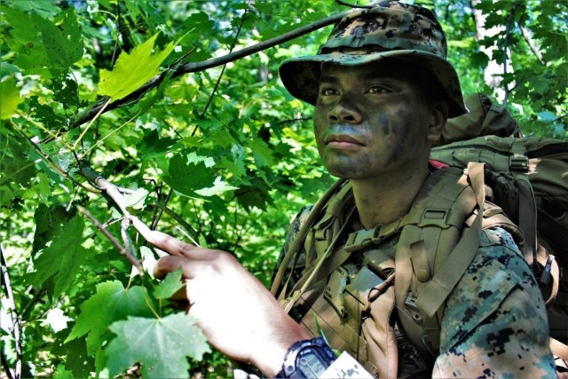 Marines, Navy Corpsmen train in casualty care field exercise at Fort McCoy