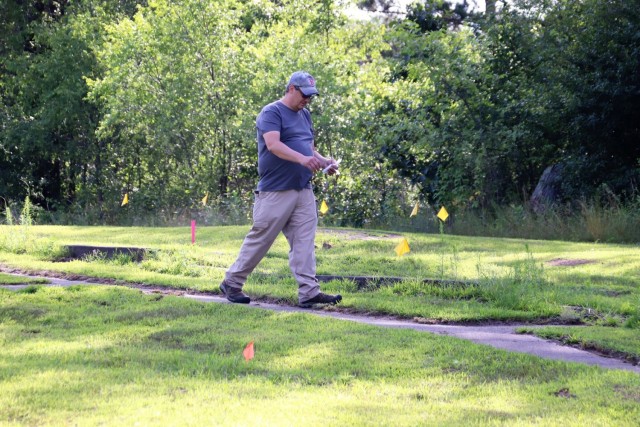 Archaeology team works on special survey on Fort McCoy&#39;s South Post