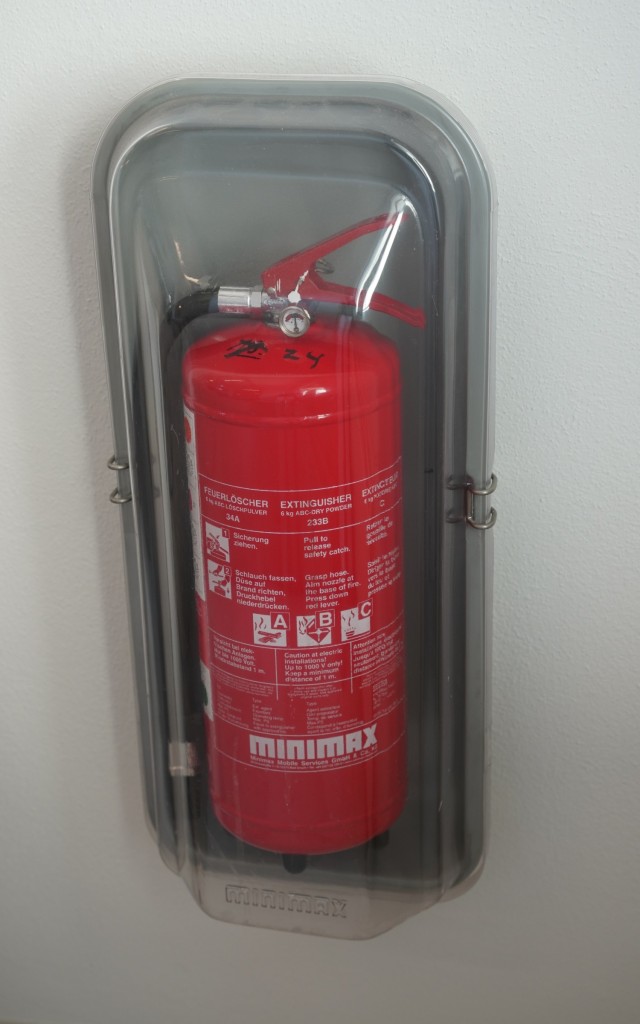 Fire extinguisher exchange service