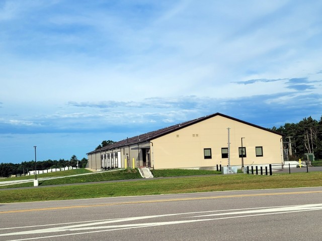 Shipping, receiving, mail freight facility at Fort McCoy
