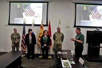 Photo Essay: IMCOM-Readiness Director recognizes Fort McCoy personnel