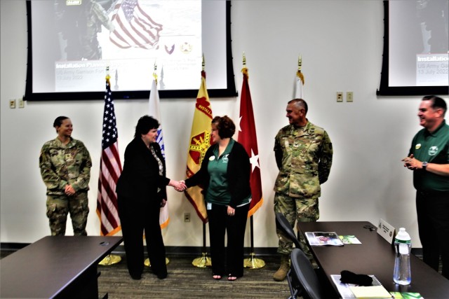 IMCOM-Readiness Director recognizes Fort McCoy personnel