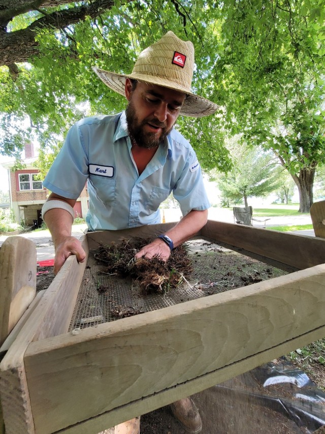 Archaeology team works on special survey on Fort McCoy&#39;s South Post