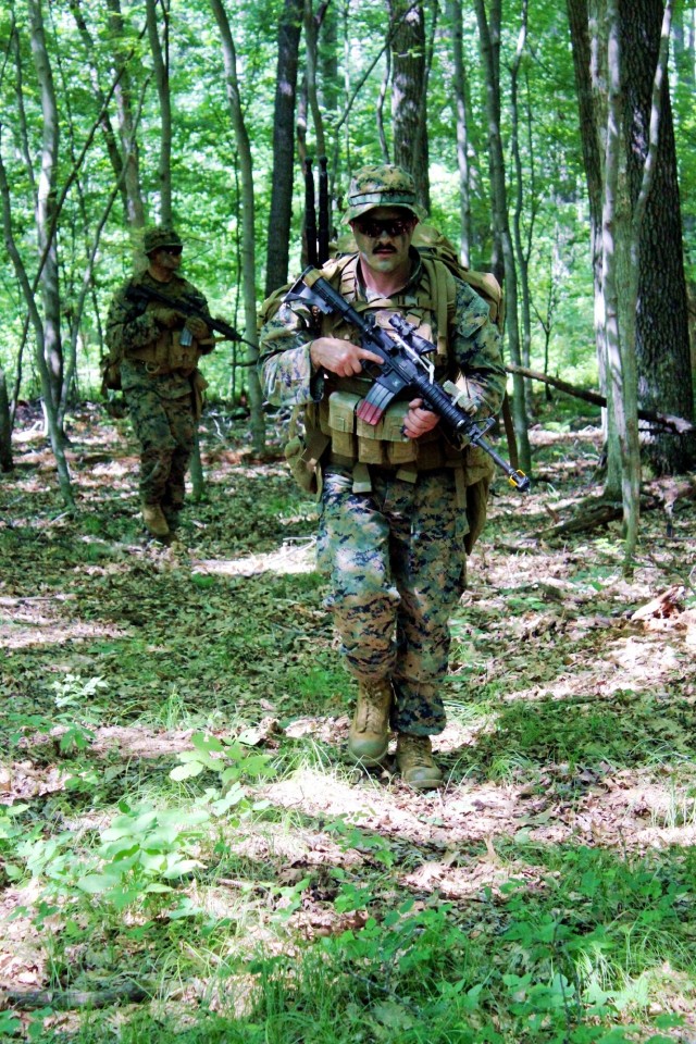 2nd Battalion, 24th Marines hold training ops at McCoy