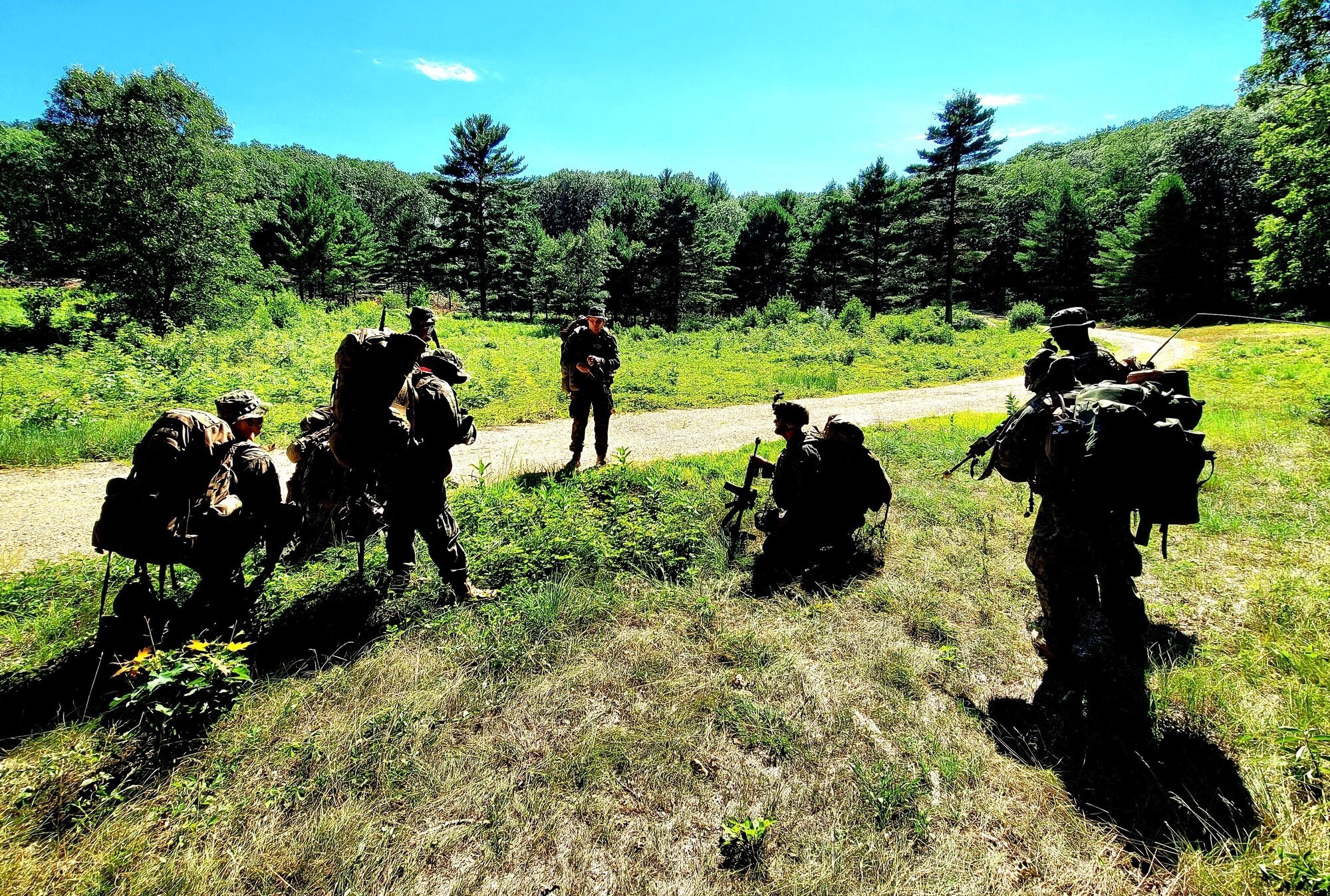 Marines, Navy Corpsmen train in casualty care field exercise at Fort ...