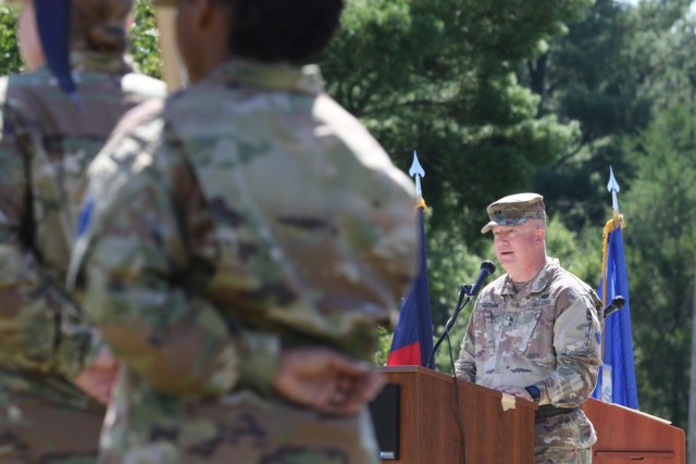Maj. Gen. Guthrie speaks