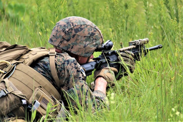 2nd Battalion, 24th Marines conduct 2022 training at Fort McCoy
