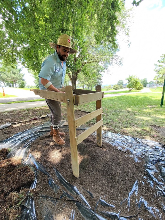 Archaeology team works on special survey on Fort McCoy&#39;s South Post
