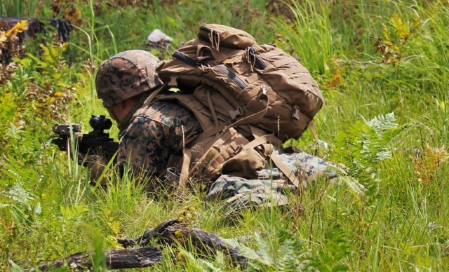 2nd Battalion, 24th Marines conduct 2022 training at Fort McCoy
