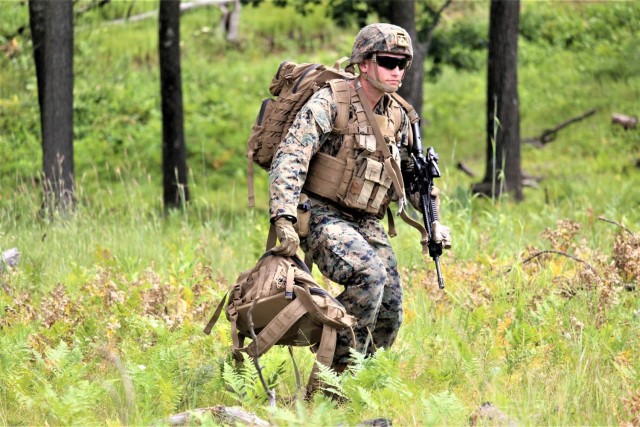 2nd Battalion, 24th Marines conduct 2022 training at Fort McCoy