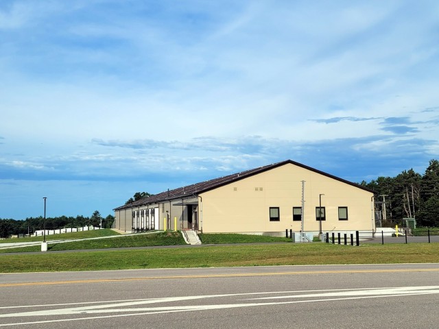Shipping, receiving, mail freight facility at Fort McCoy