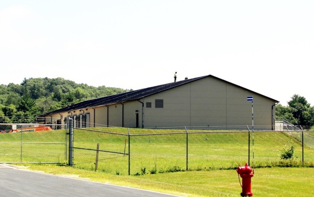 Shipping, receiving, mail freight facility at Fort McCoy
