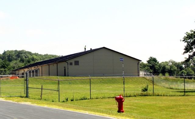 Shipping, receiving, mail freight facility at Fort McCoy