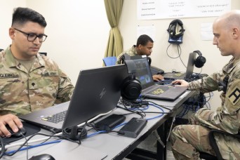 Pershing Strike 22:
First Army partners with
Reserve Component units for mobilization exercise
