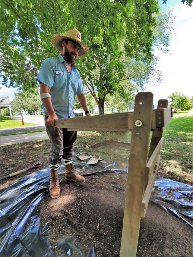 Archaeology team works on special survey on Fort McCoy&#39;s South Post