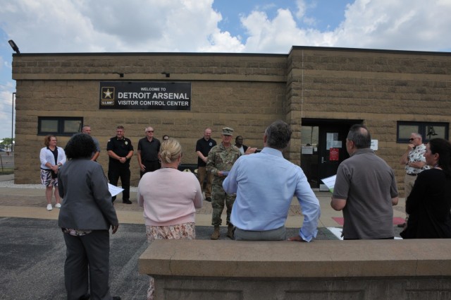 Detroit Arsenal Full Scale Exercise