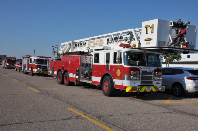 Detroit Arsenal Full Scale Exercise