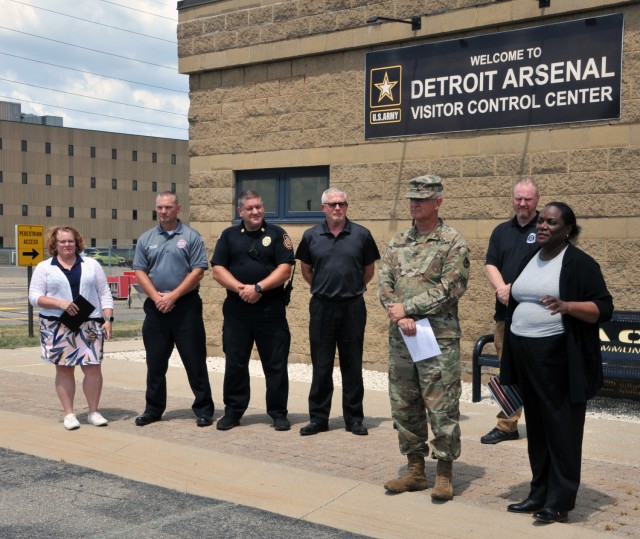 Detroit Arsenal Full Scale Exercise