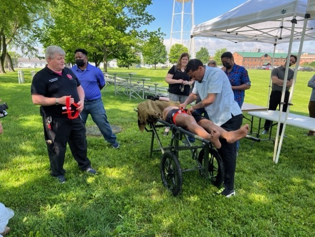 
USAMMDA, Army staff empowered to STOP THE BLEED® during annual event
