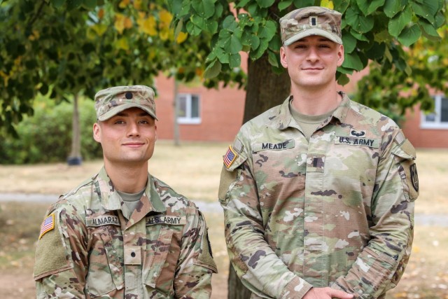 Cadets develop their leadership skills at 21st Theater Sustainment Command