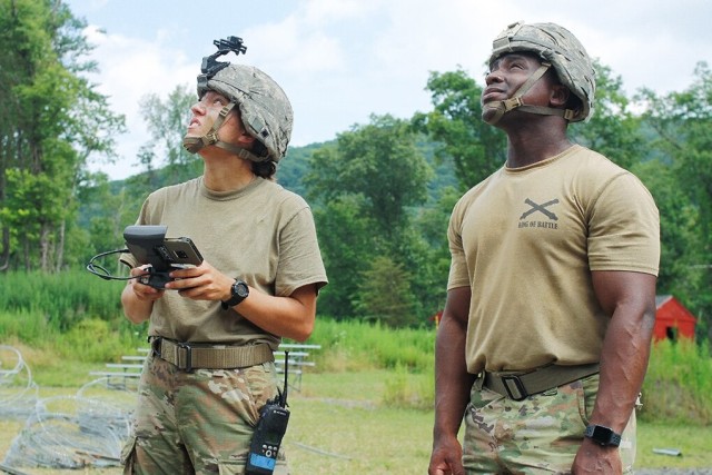 Cadets enhance tactical skills through CLDT drone training