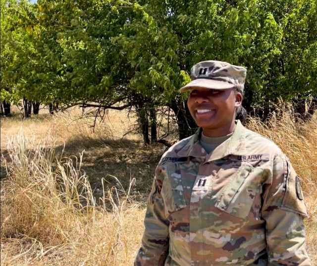 Why I serve: Capt. Terrisia Templeton